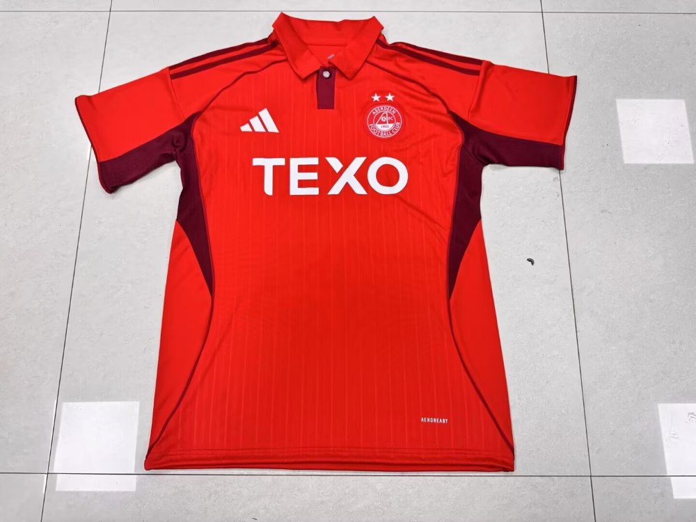 Aberdeen 2025-26 Camiseta local