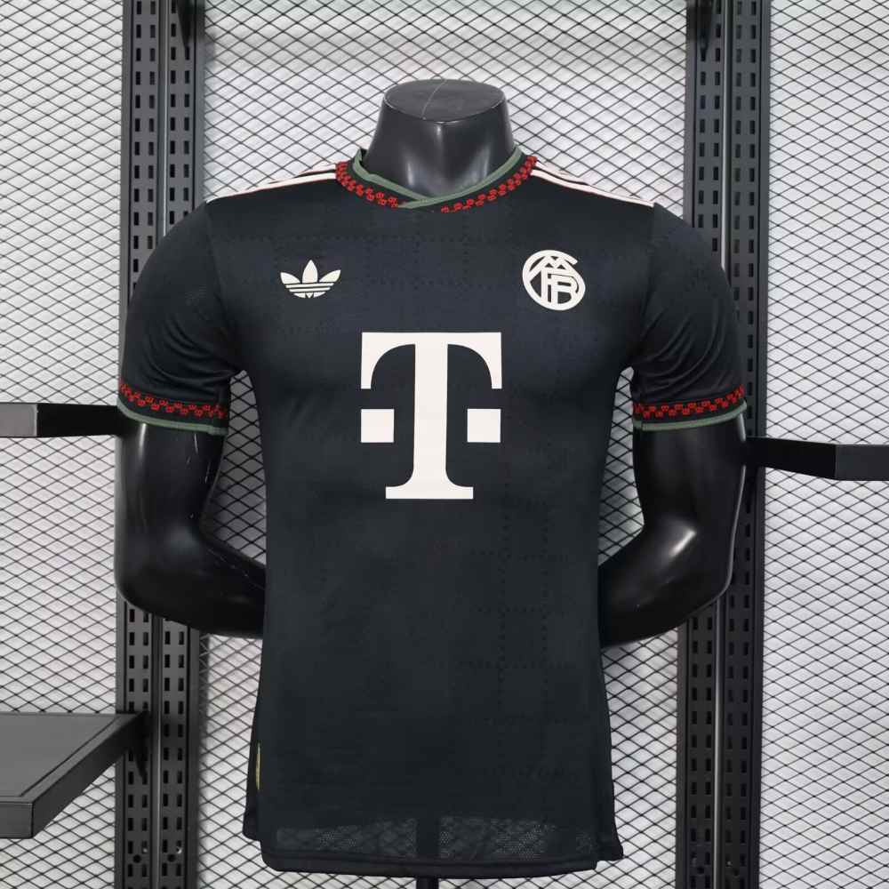 Bayern Munich 2025-26 Tercera camiseta versión jugador