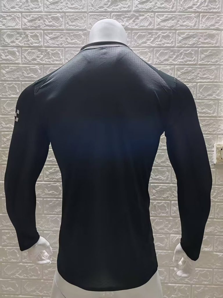 Manchester City 2025-26 Camiseta visitante versión jugador de manga larga