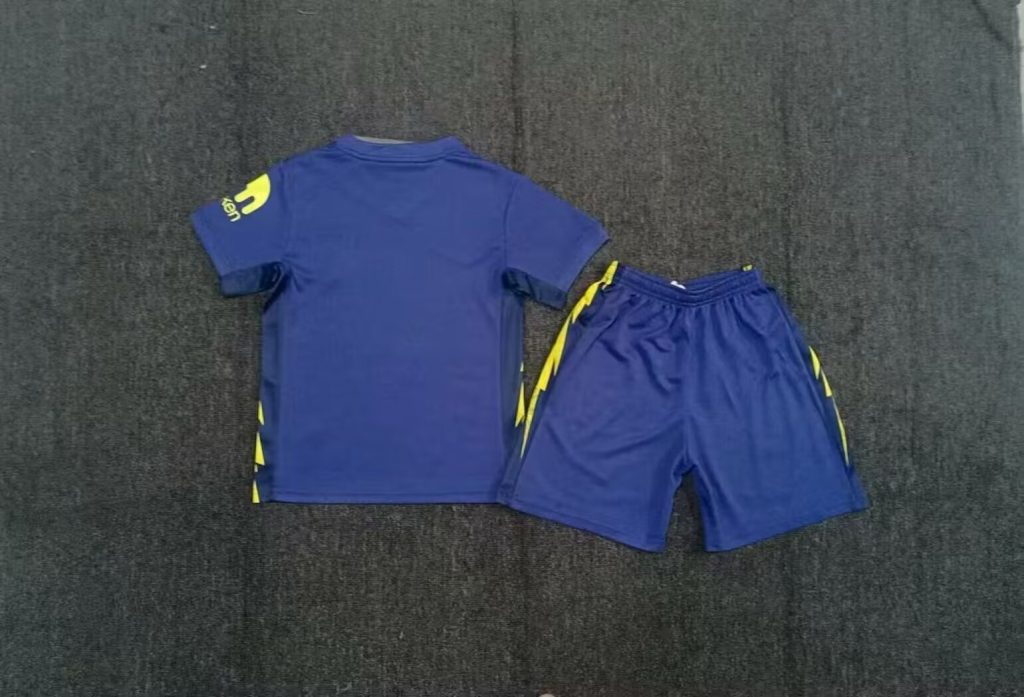 Niños Atlético Madrid 2025-26 Visitante Kit