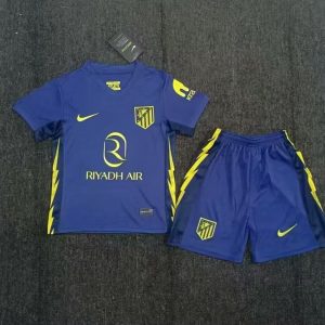 Kids Atlético Madrid 2025-26 Away Kit