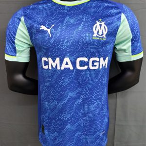 Marseille 2025-26 Third Player Shirt