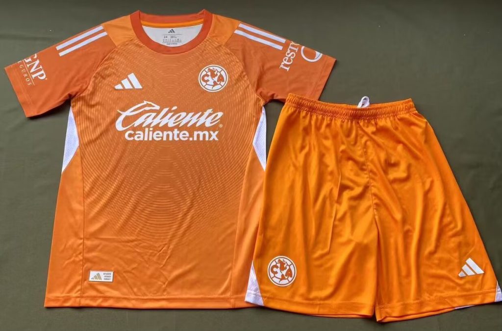 Niños Club América 2025-26 Goalkeeper Kit