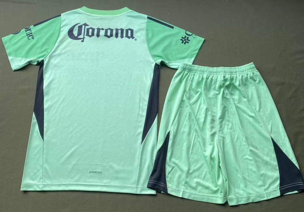 Niños Club América 2025-26 Goalkeeper Kit