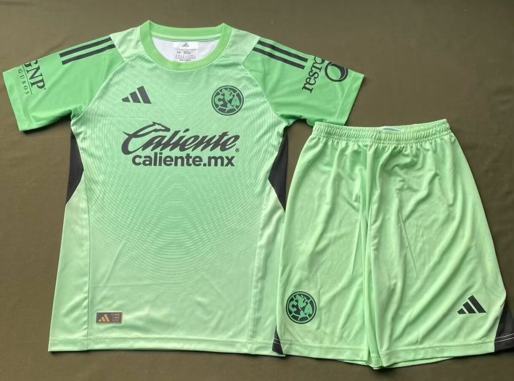 Niños Club América 2025-26 Goalkeeper Kit