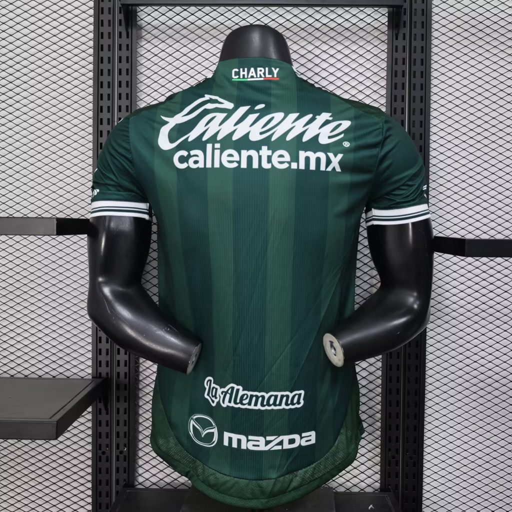 León 2025-26 Camiseta local versión jugador