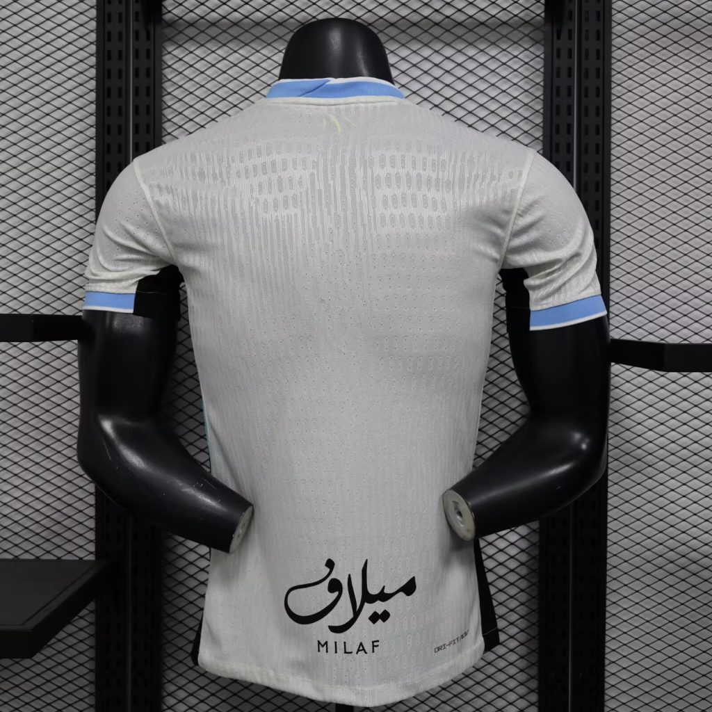 Al Ittihad 2025-26 Camiseta visitante versión jugador