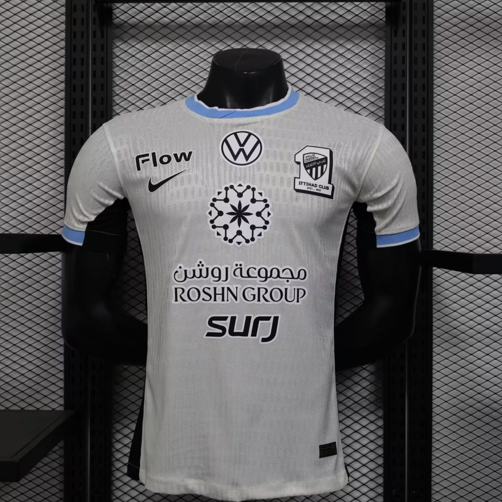 Al Ittihad 2025-26 Camiseta visitante versión jugador