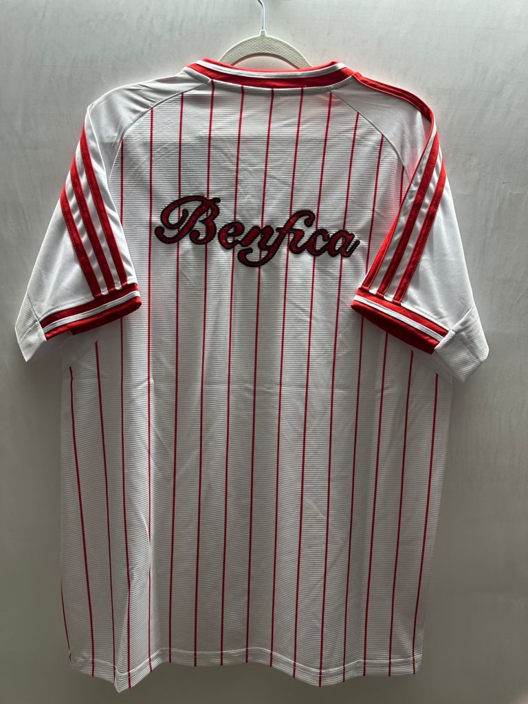 Benfica 2025-26 Camiseta de béisbol
