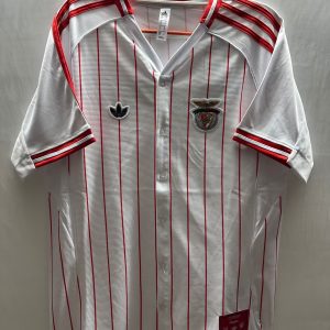 Benfica 2025-26 baseball Shirt