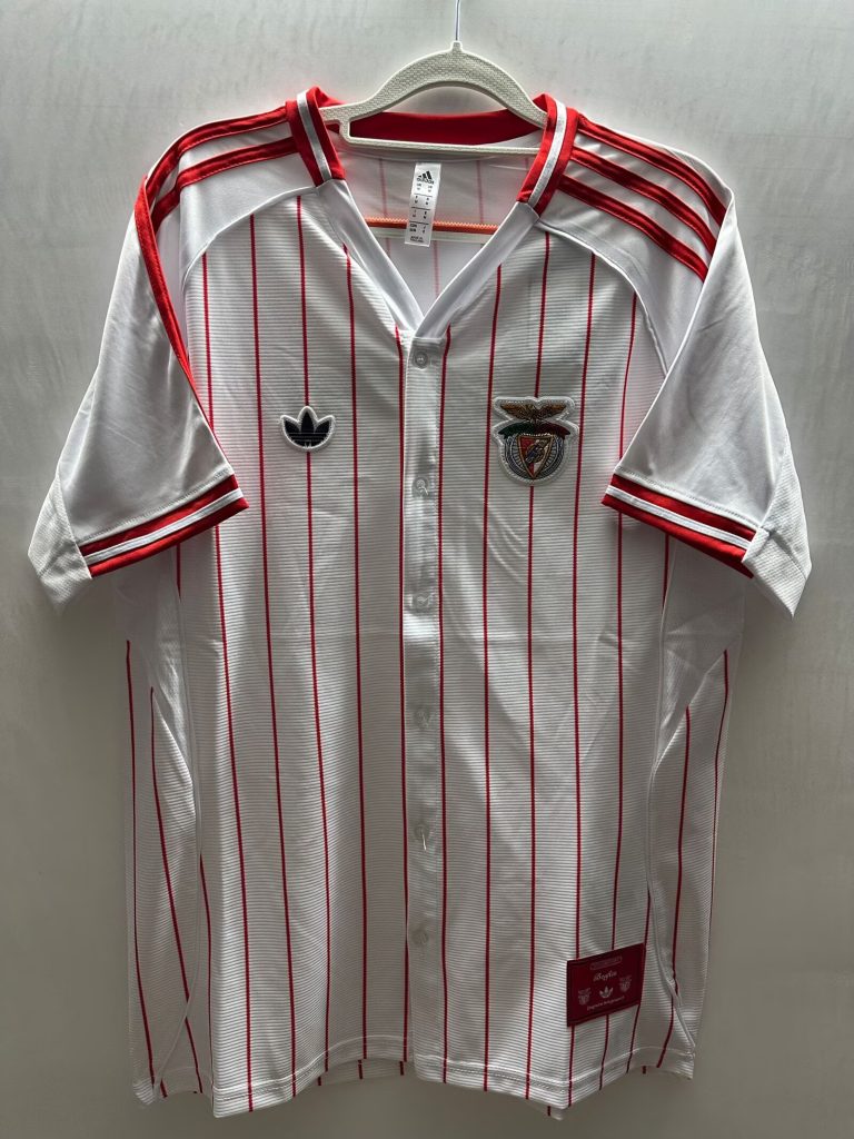 Benfica 2025-26 Camiseta de béisbol