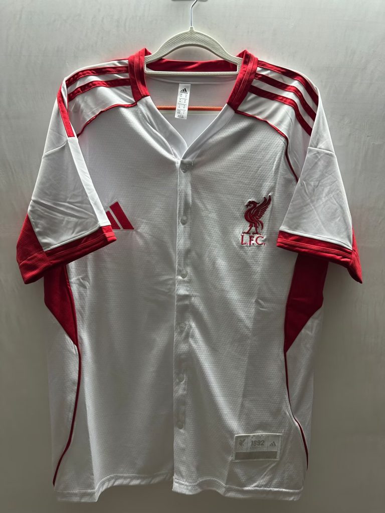 Liverpool 2025-26 Camiseta de béisbol