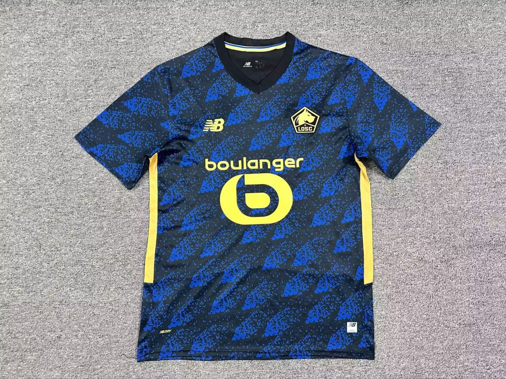 Lille 2025-26 Tercera camiseta