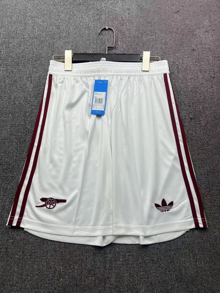 Arsenal 2025-26 Tercera Shorts