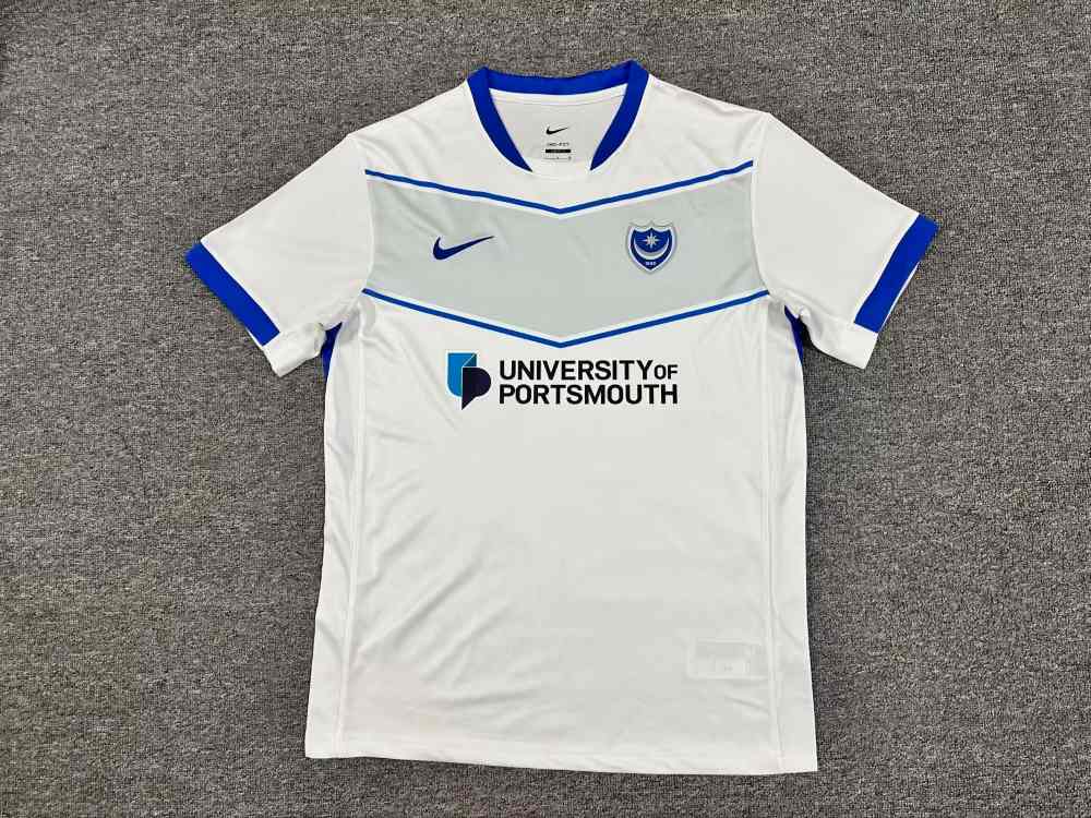 Portsmouth 2025-26 Camiseta visitante