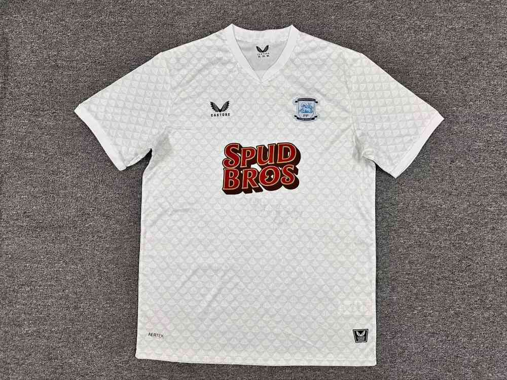 Preston 2025-26 Camiseta visitante