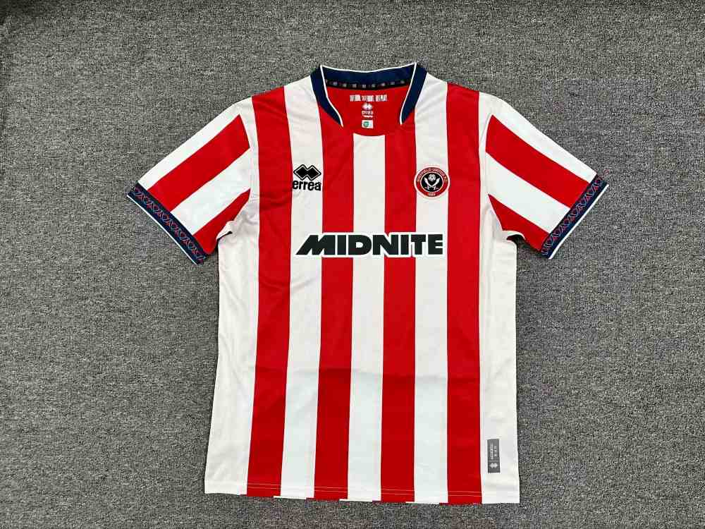 Sheffield United 2025-26 Camiseta local