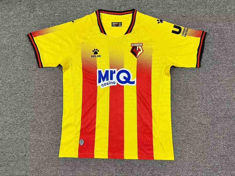 Watford FC 2025-26 Camiseta local