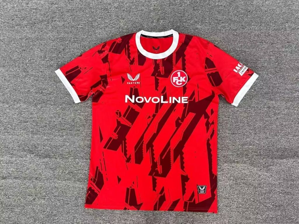 1. FC Kaiserslautern 2025-26 Camiseta local