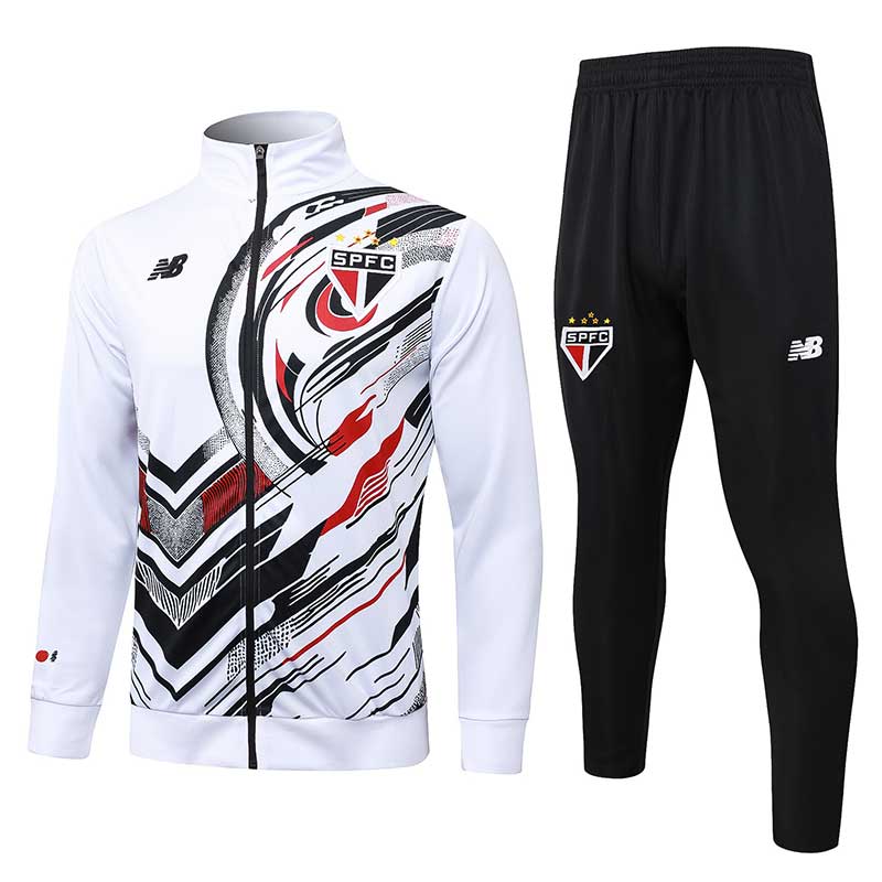 São Paulo 2025-26 Chaqueta de chándal