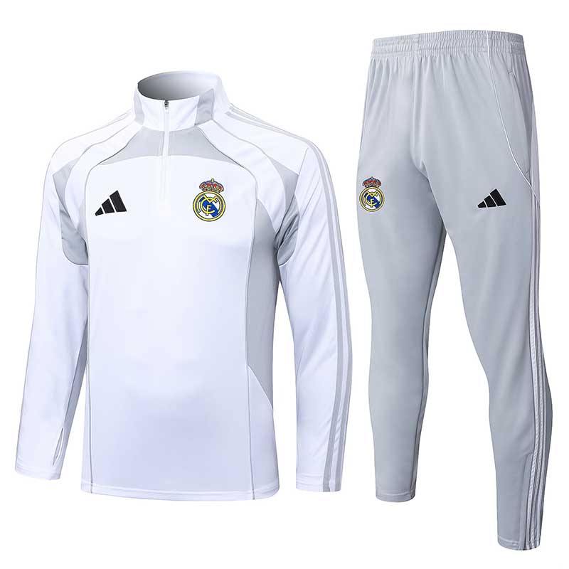 Real Madrid 2025-26 Tracksuit