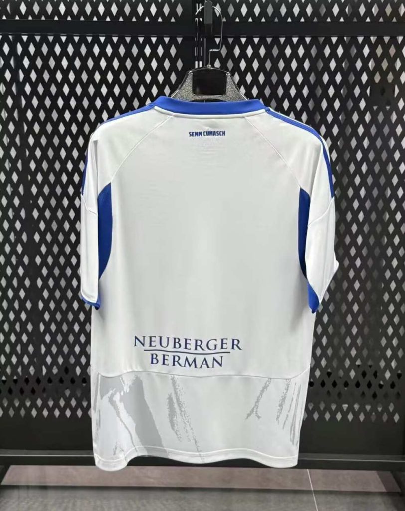 Como 2025-26 Camiseta visitante