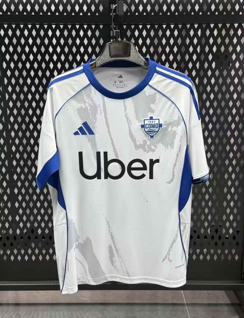 Como 2025-26 Camiseta visitante
