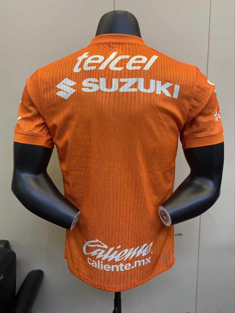 Pumas UNAM 2025-26 Camiseta de portero versión jugador