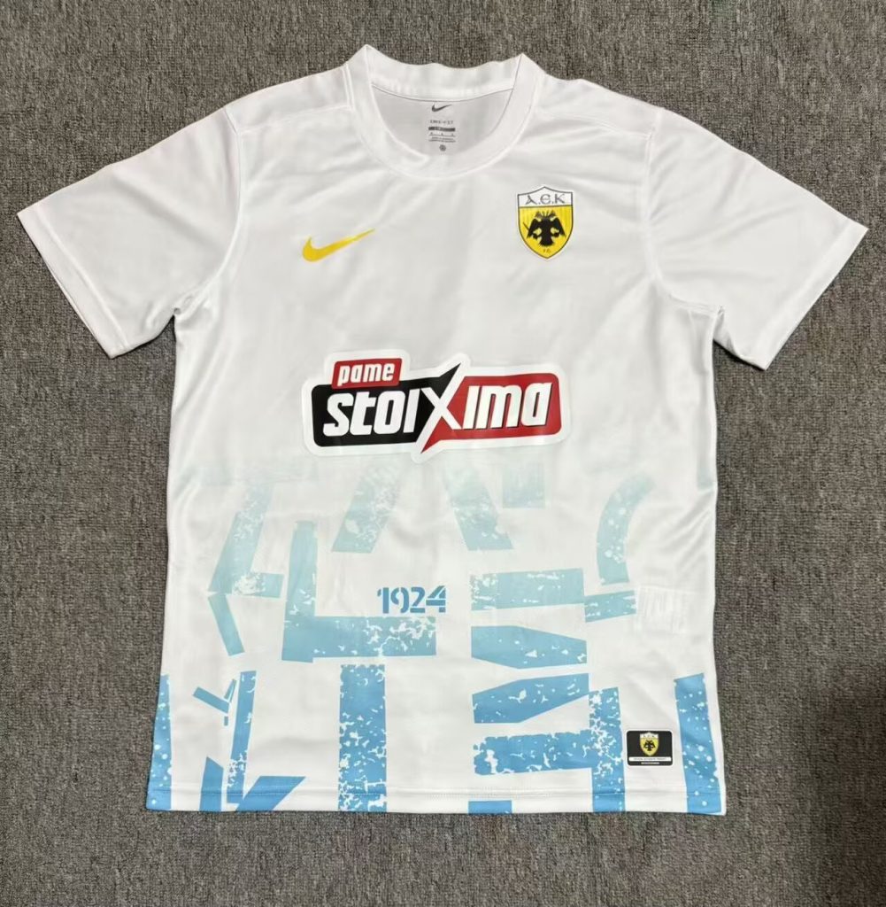 AEK Athens 2025-26 Tercera camiseta