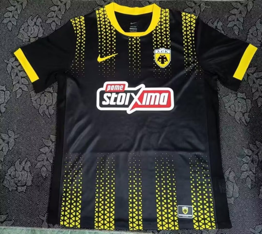 AEK Athens 2025-26 Camiseta visitante
