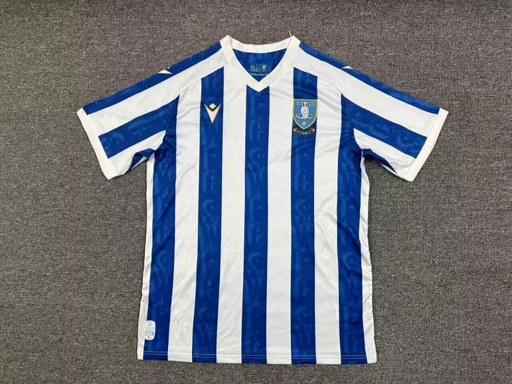Sheffield Wednesday 2025-26 Camiseta local