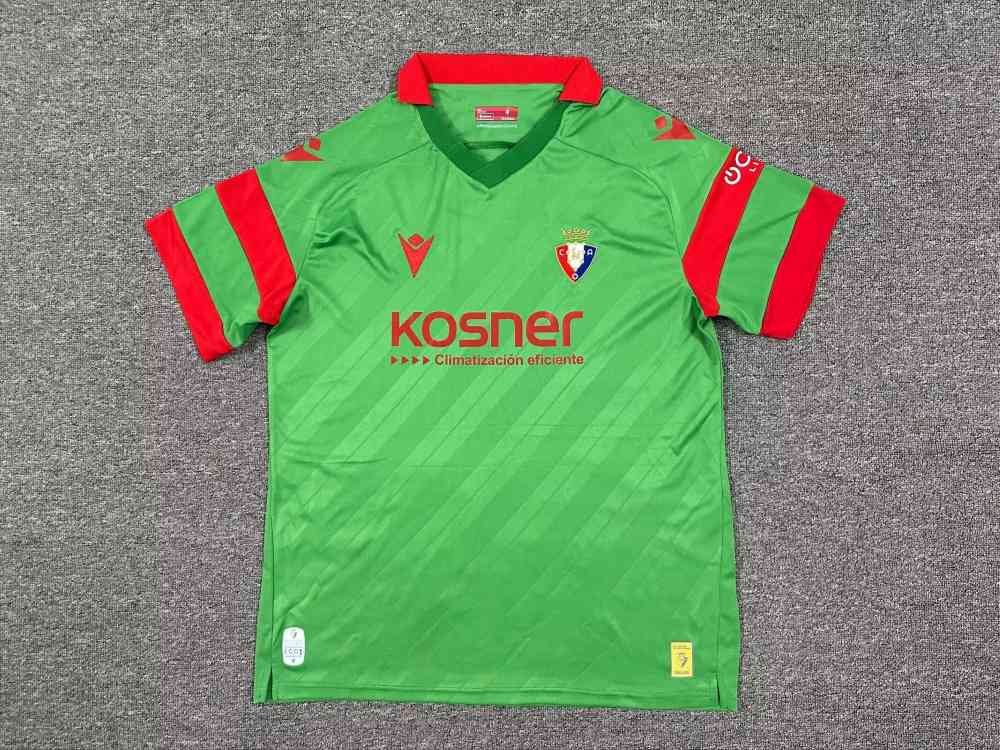 Osasuna 2025-26 Camiseta visitante