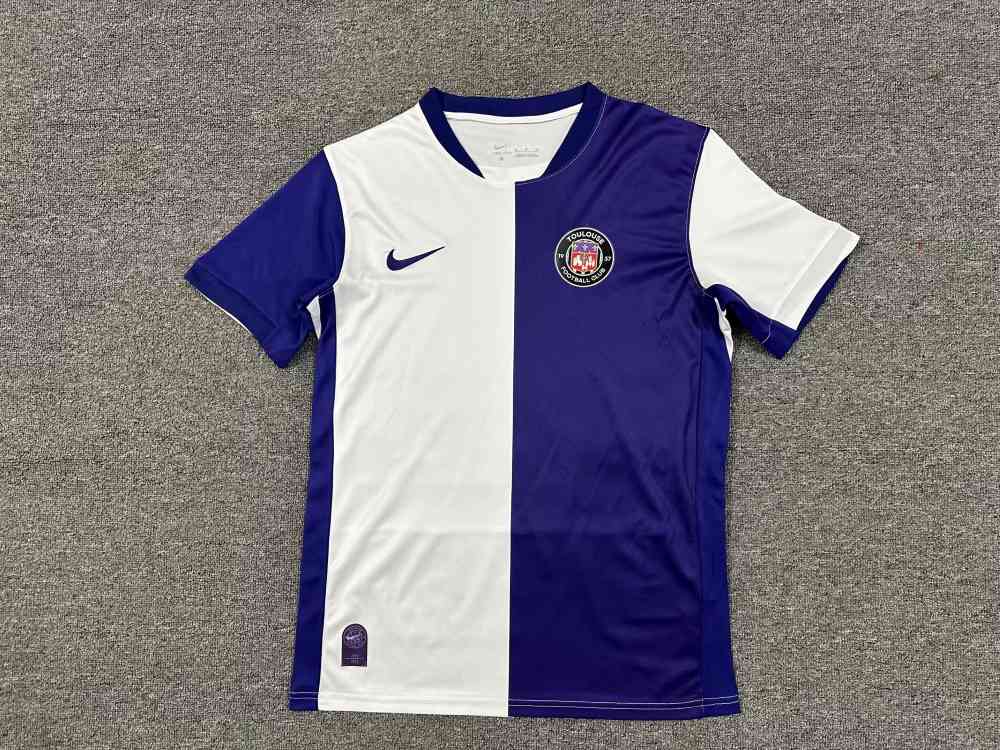 Toulouse 2025-26 Camiseta local