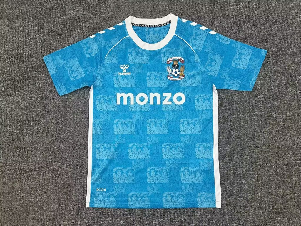 Coventry 2025-26 Camiseta local