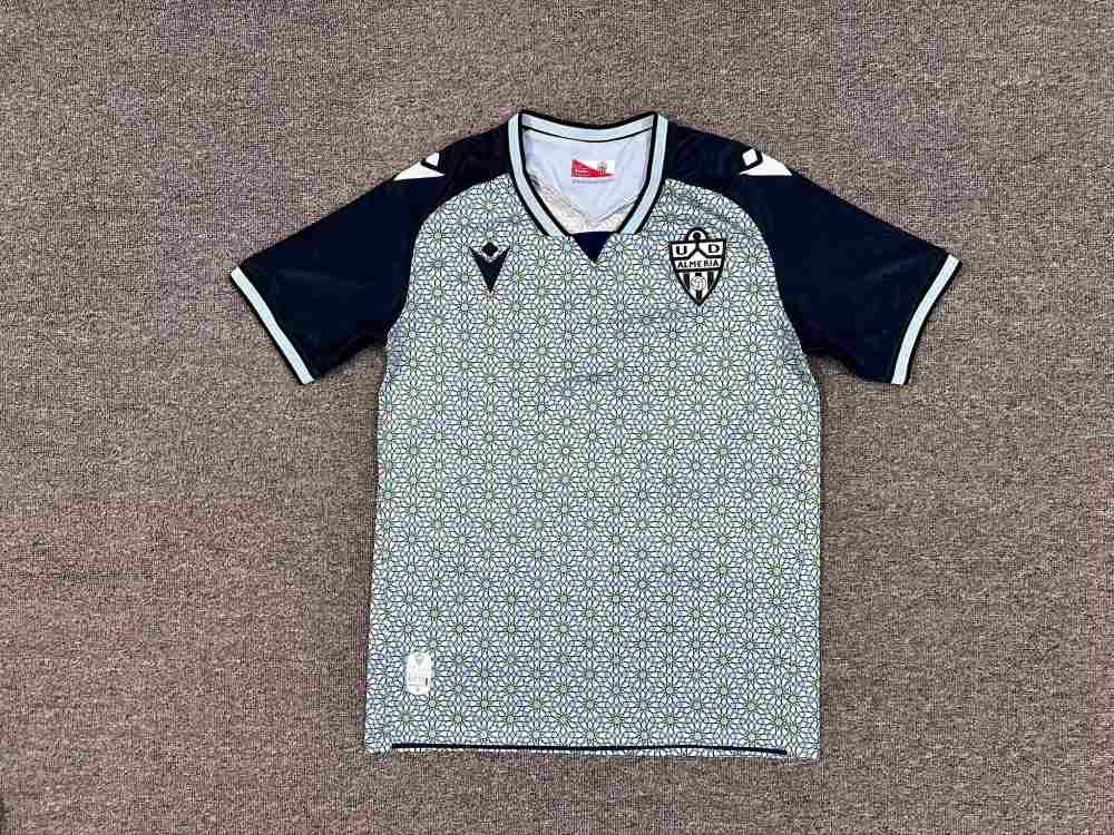 Almería 2025 Camiseta visitante