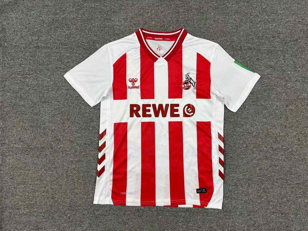 FC Köln 2025 Camiseta local