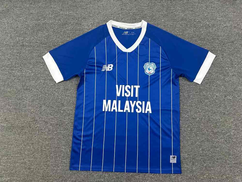 Cardiff City 2025-26 Camiseta local