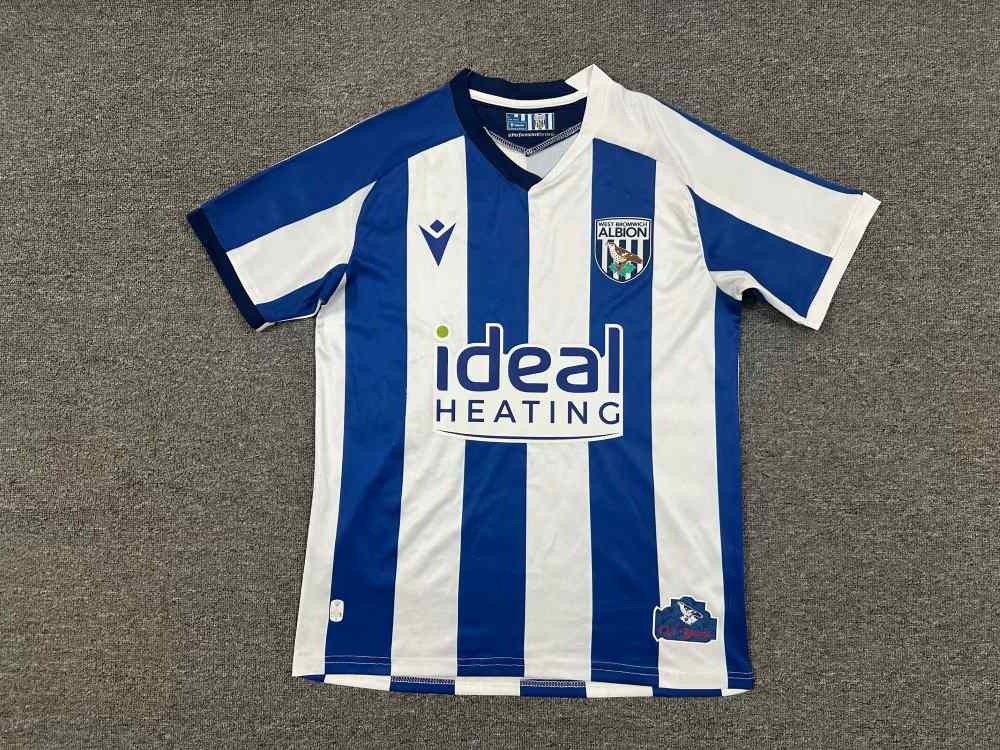 West Bromwich Albion 2025-26 Camiseta local