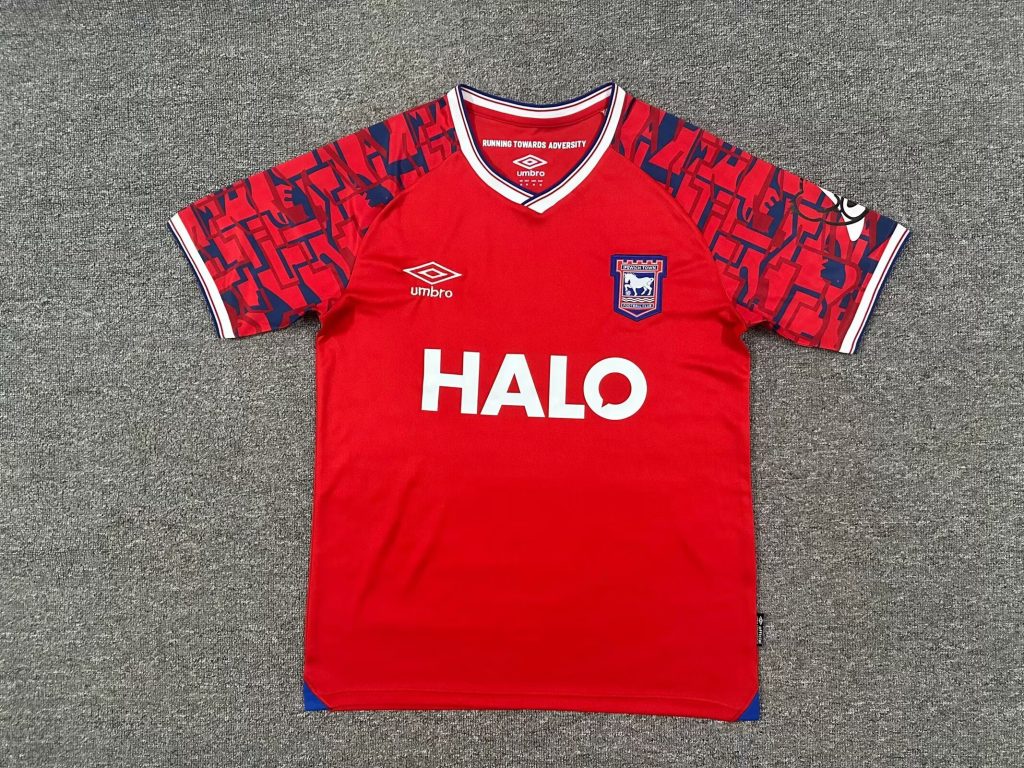 Ipswich Town 2025-26 Camiseta visitante