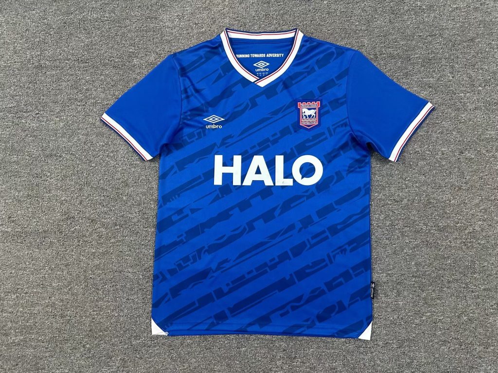 Ipswich Town 2025-26 Camiseta local