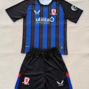 Kids Middlesbrough 2025-26 Away Kit