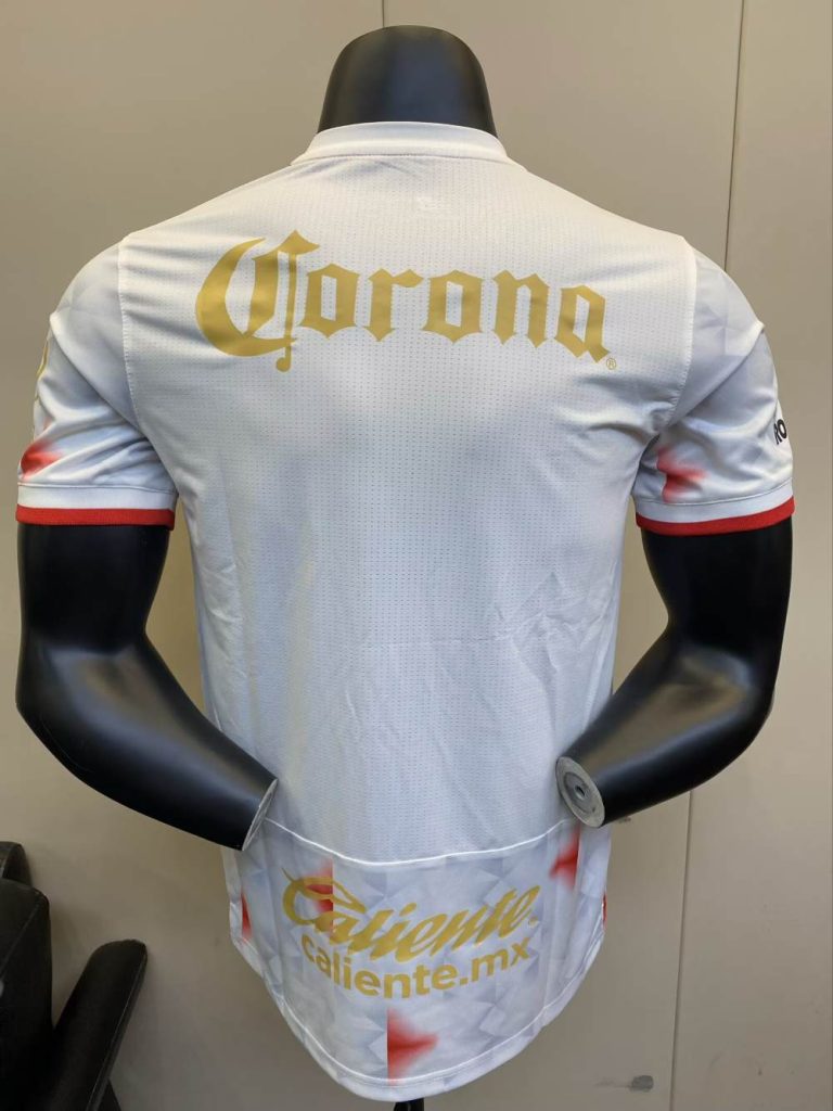 Toluca 2025-26 Camiseta visitante versión jugador