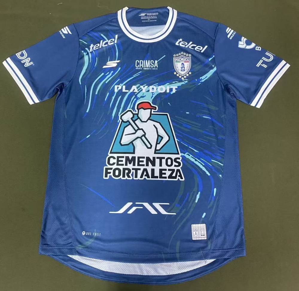 Pachuca 2025-26 Camiseta visitante