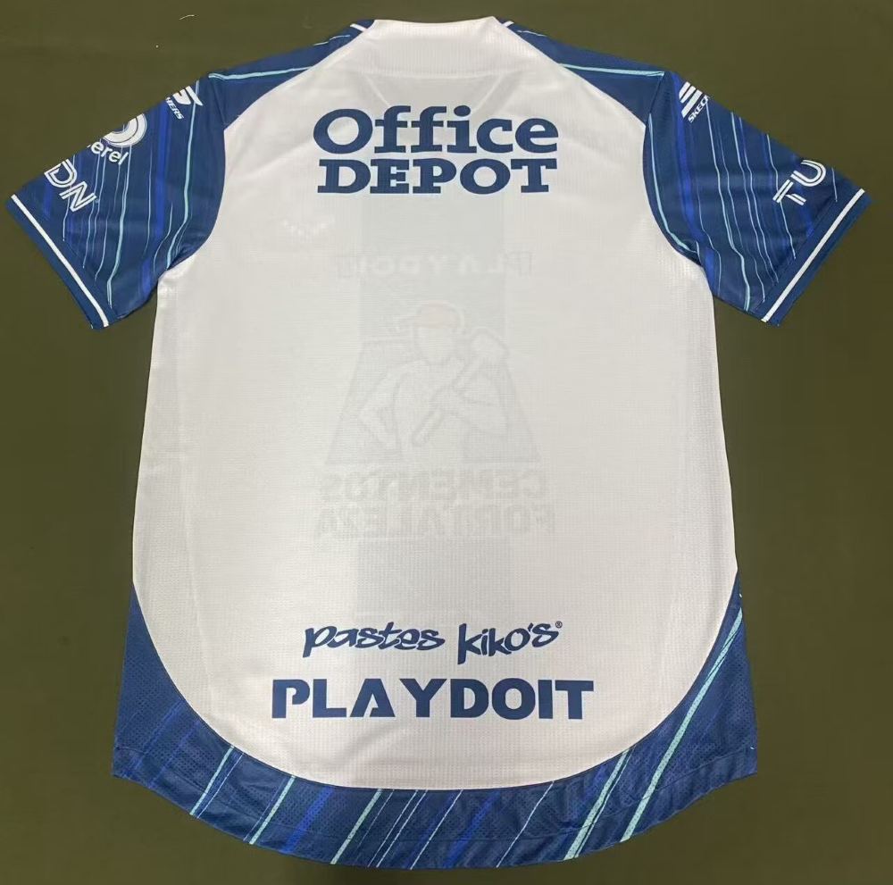 Pachuca 2025-26 Camiseta local