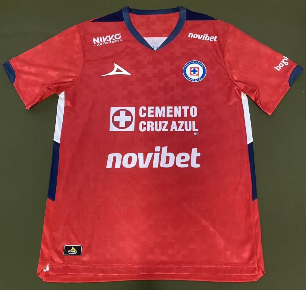 Cruz Azul 2025-26 Camiseta de portero