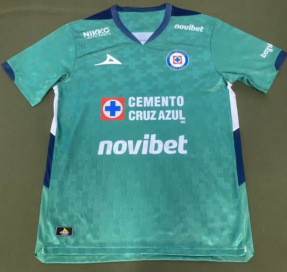 Cruz Azul 2025-26 Camiseta de portero