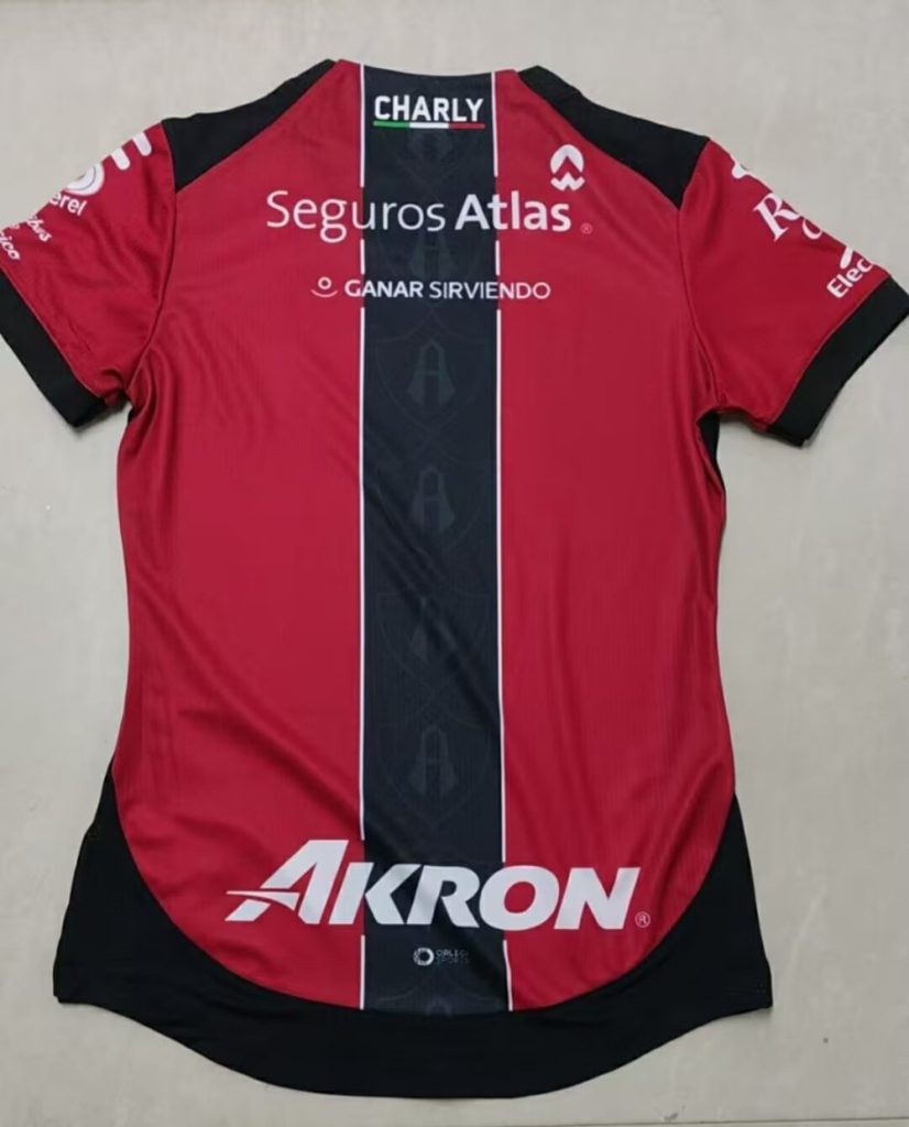 Mujer Atlas 2025-26 Camiseta local