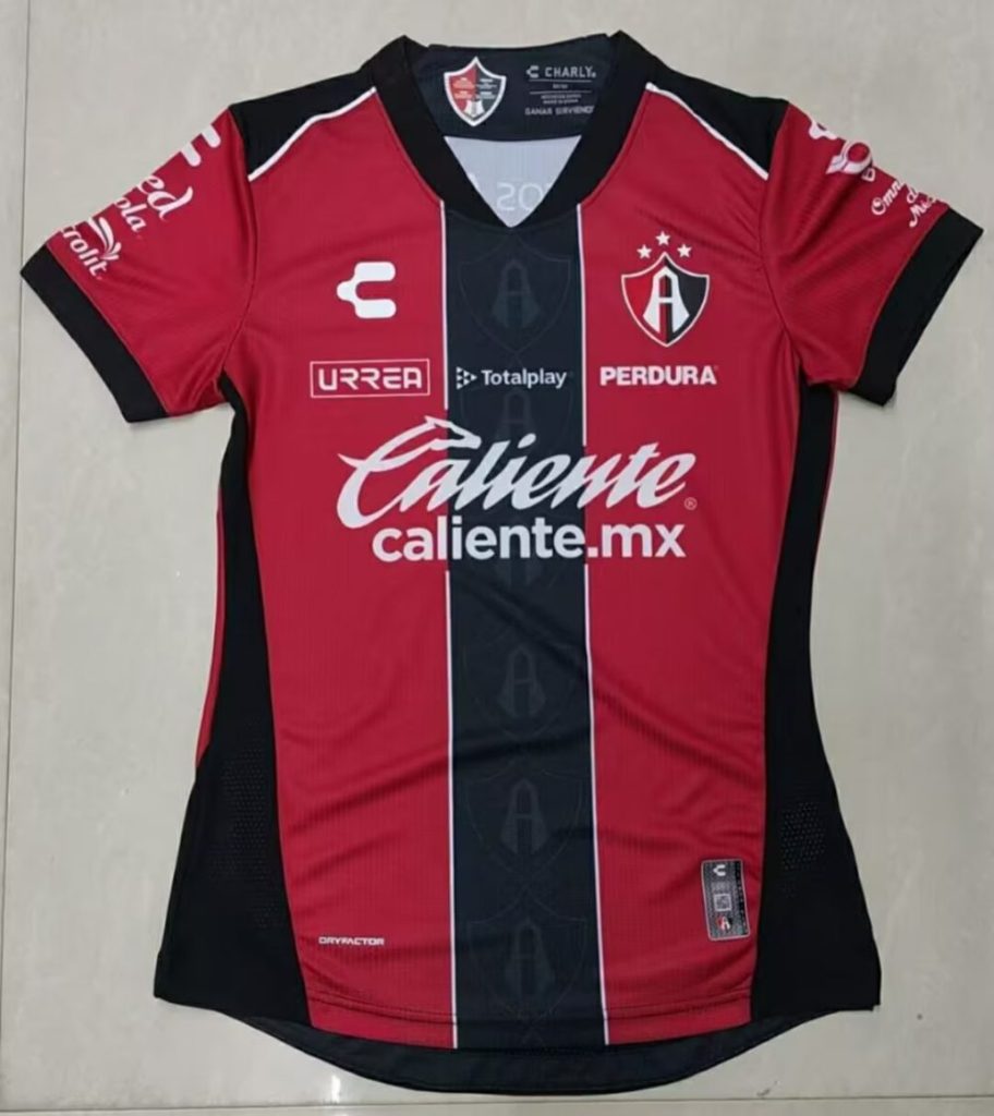 Mujer Atlas 2025-26 Camiseta local