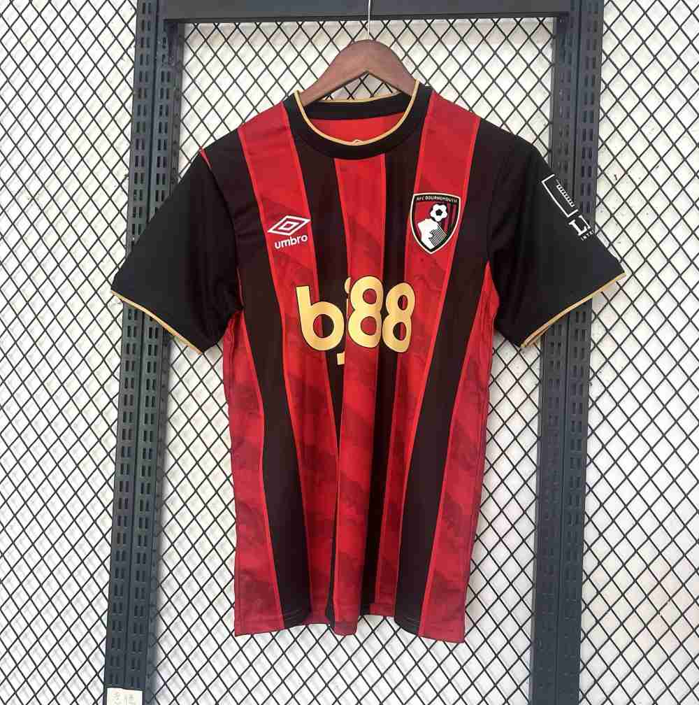 Bournemouth 2025-26 Camiseta local