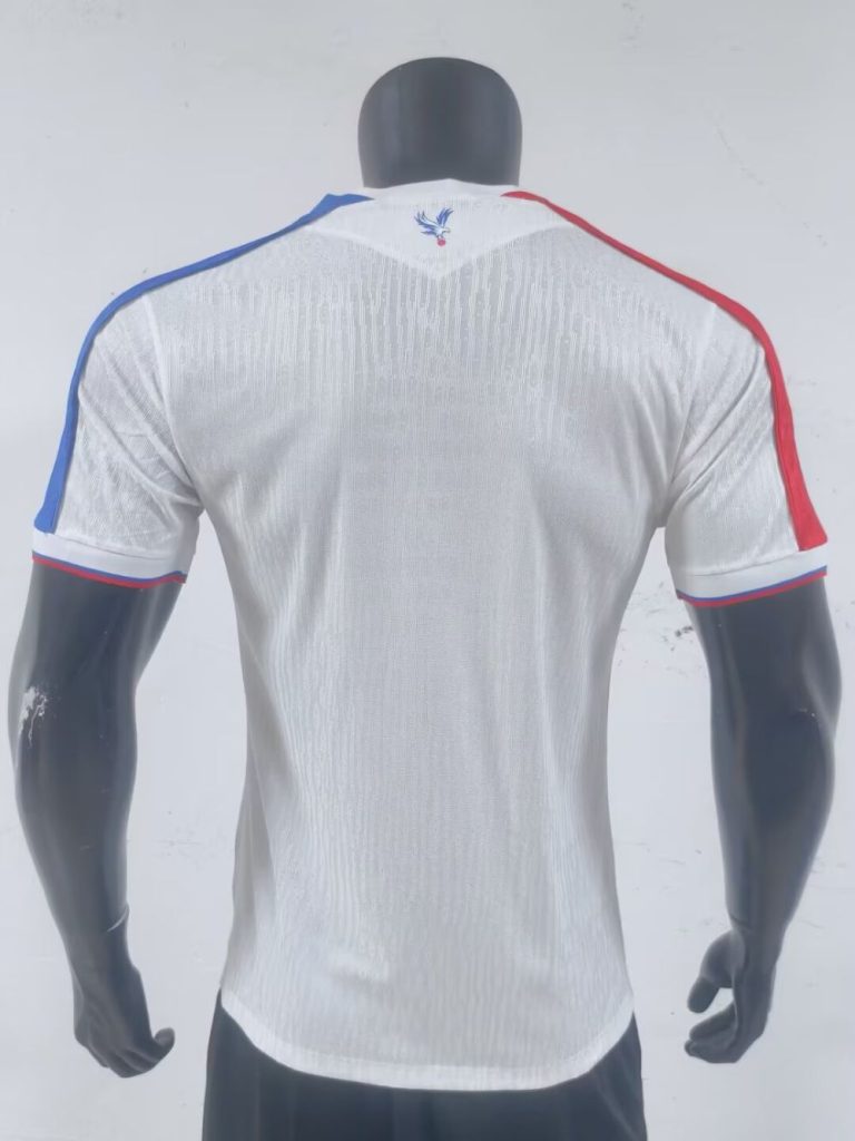 Crystal Palace 2025-26 Camiseta visitante versión jugador